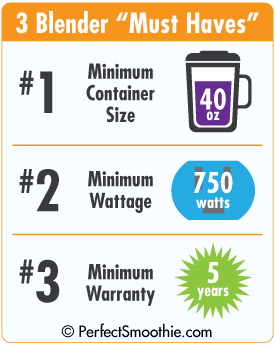 Best Blender for Smoothies Must Have Rules Best Blender for Smoothies Must Have Rules