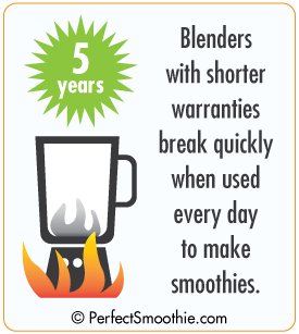 Best Smoothie Blender Rule #3